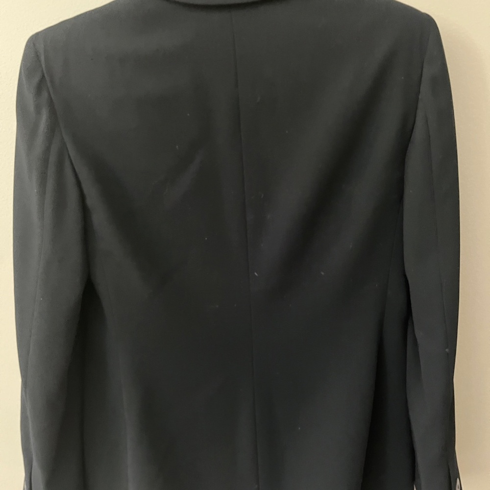 Gorgeous vintage Giorgio Armani black wool blazer, like new, Italian size 46 - Picture 5 of 11